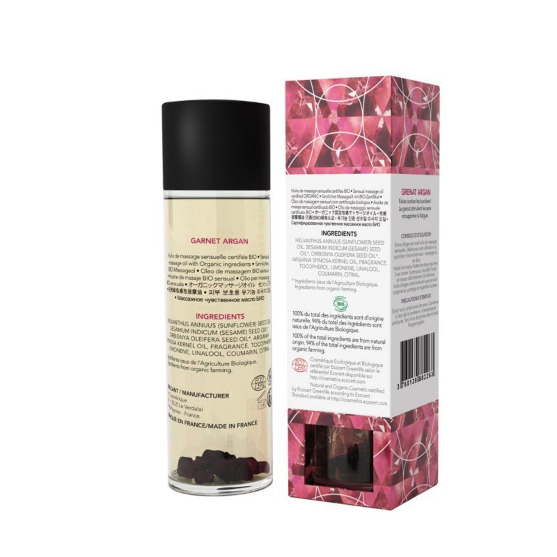 Olejek do masażu erotycznego Garnet Argan 100ml