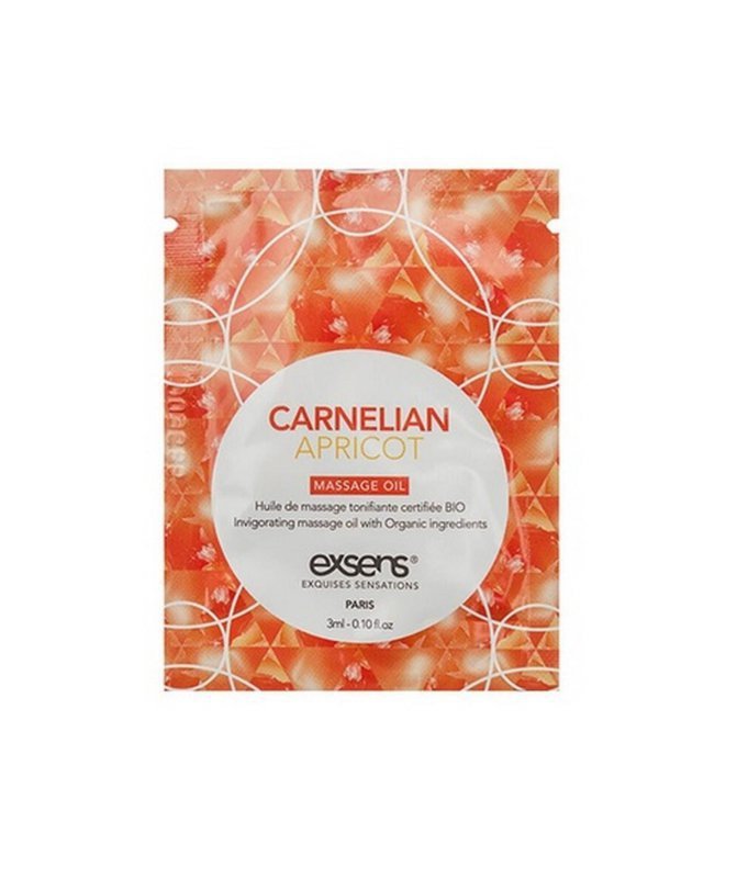 Olejek do seks masażu Carnelian Apricot (3 ml x 10 szt.)