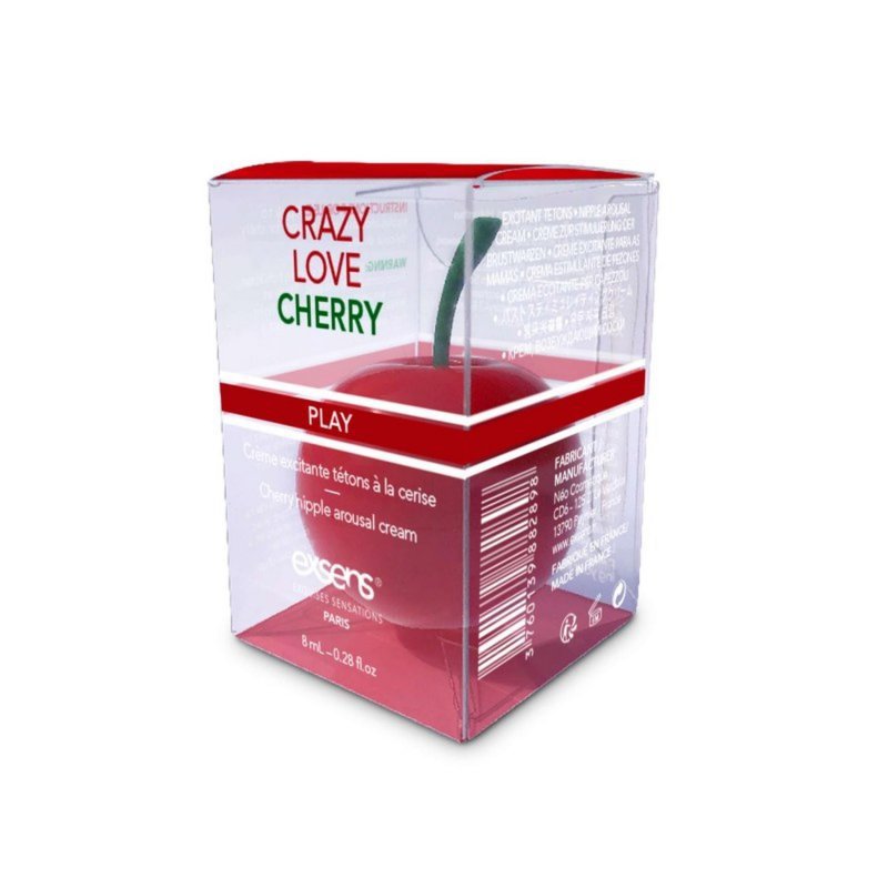 Krem stymulujący sutki wiśniowy 8 ml