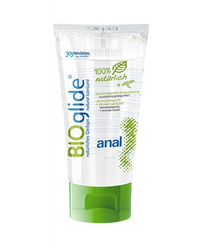 Bio nawilżający żel do seksu analnego 80 ml