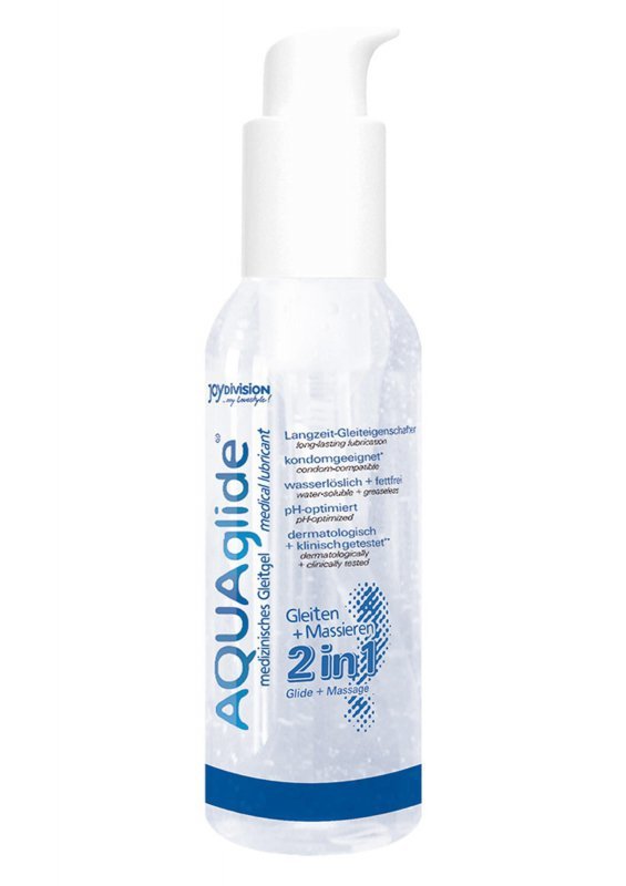 Żel do masażu lubrykant wodny 125 ml