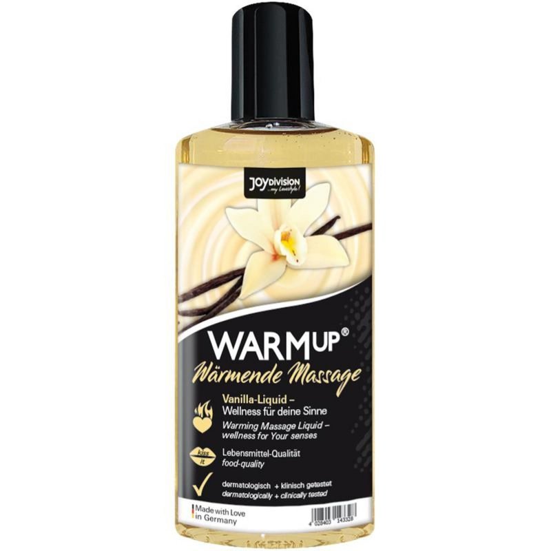 Żel rozgrzewający intymny wanilia 150ml