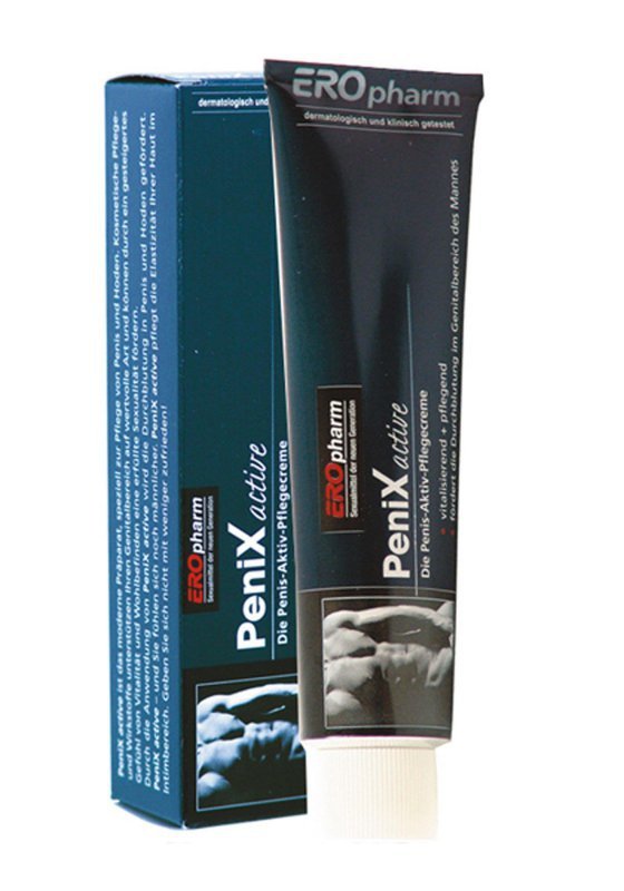 Krem na lepsze ukrwienie penisa EROpharm PeniX active 75 ml