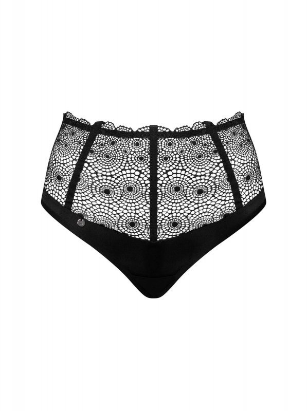 Obsessive Sharlotte figi czarne XXL