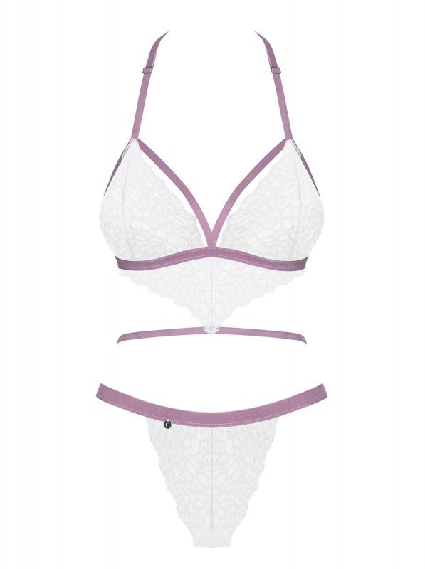 Obsessive Lilyanne body białe  S/M