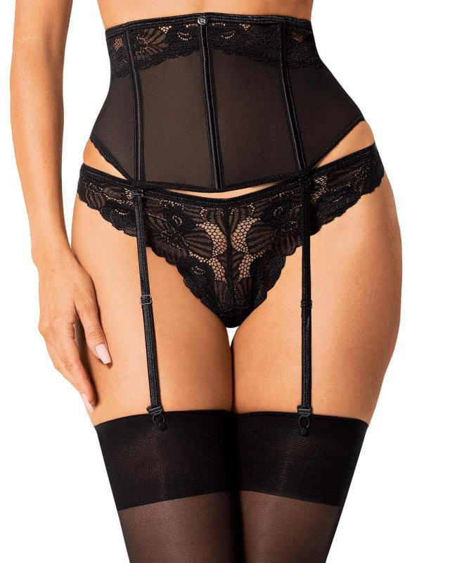 Bielizna-Serena Love pas do pończoch  M/L