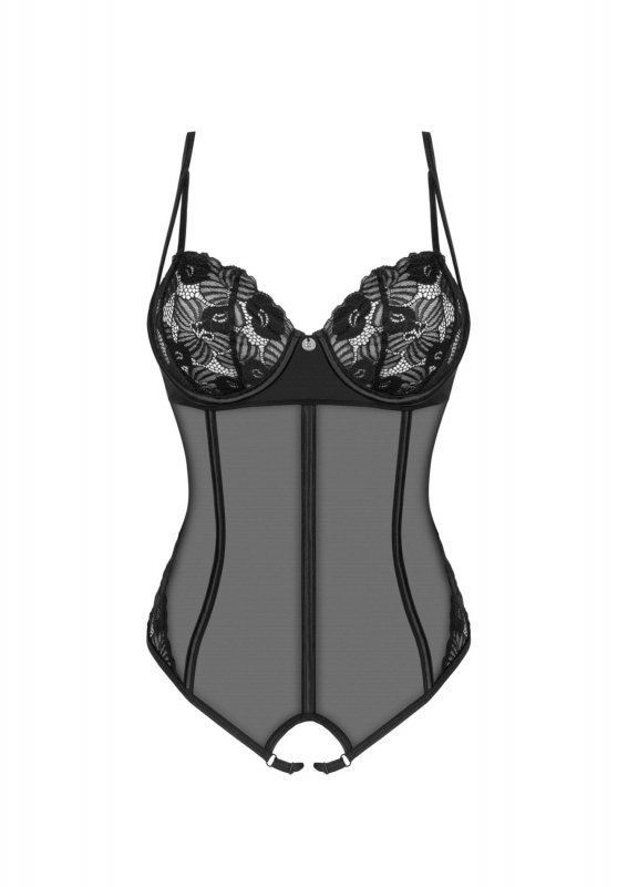 Bielizna-Serena Love body otwarte   XS/S