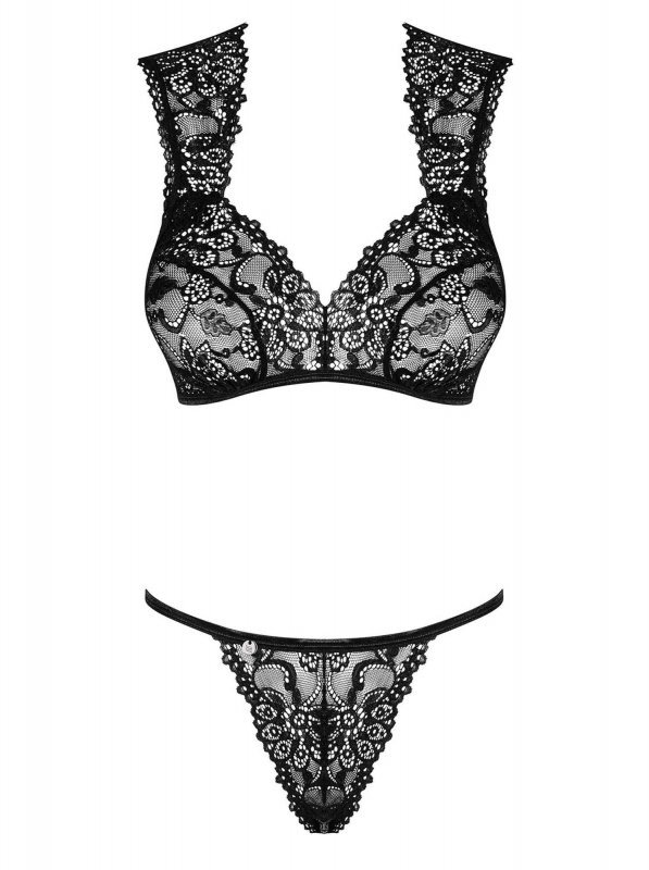 Obsessive Elisetta komplet 2-częściowy L/XL