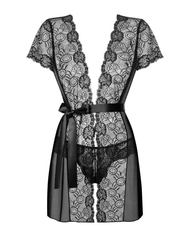 Obsessive Alluria peniuar i stringi  S/M