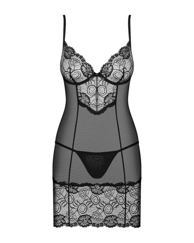 Obsessive Alluria koszulka i stringi  S/M