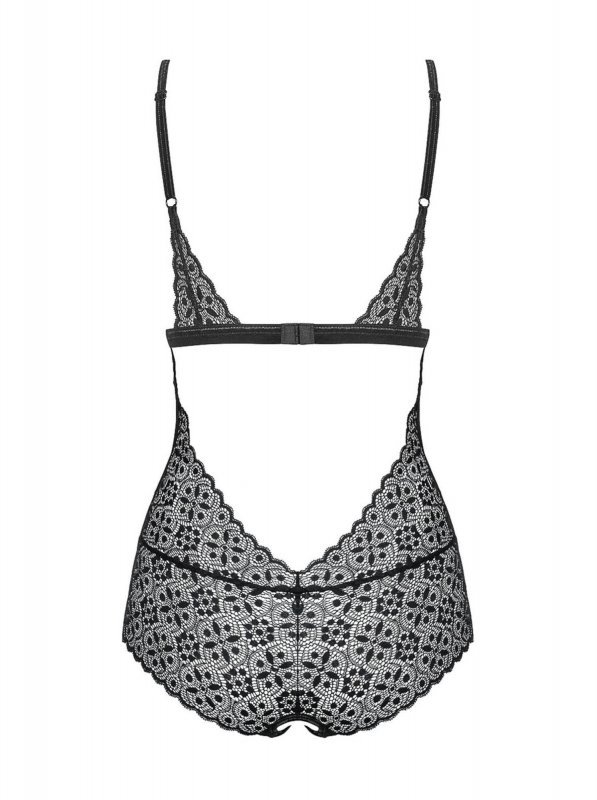 Obsessive Shibu body czarne  S/M