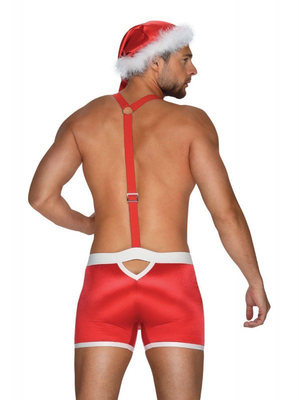 Obsessive Strój Mikołaja Mr Claus  L/XL