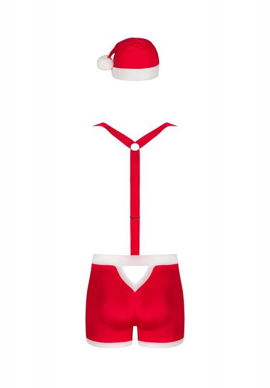 Mr Claus komplet 2XL/3XL