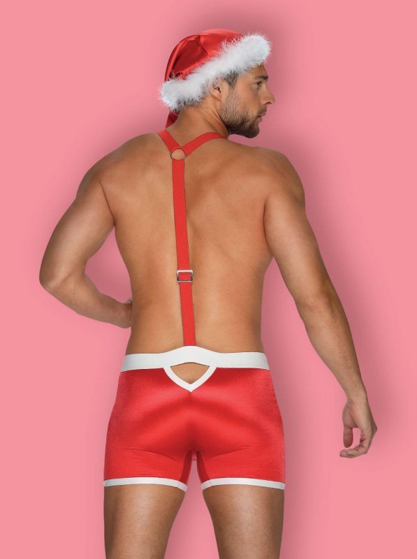 Obsessive Strój Mikołaja Mr Claus 2XL/3XL
