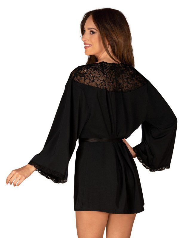 Obsessive Bellastia sexy szlafrok peniuar XL/2XL