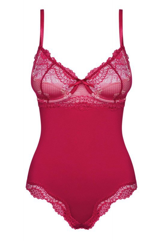 Obsessive Rosalyne body czerwone  S/M