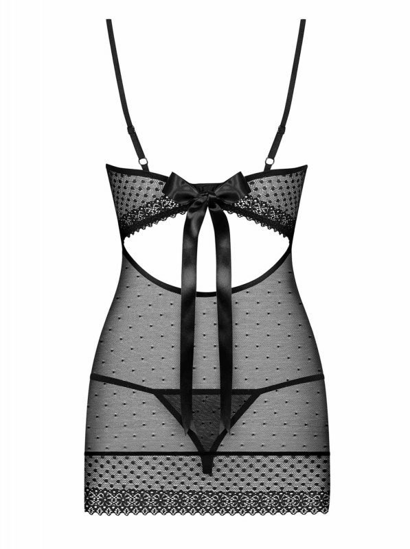 Obsessive 817-CHE-1 koszulka i stringi L/XL