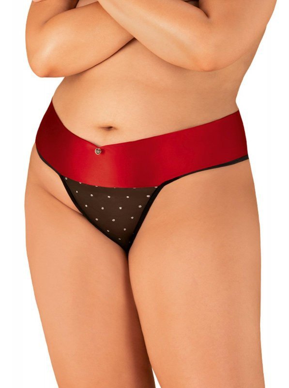 Obsessive Tienesy stringi 2XL/3XL