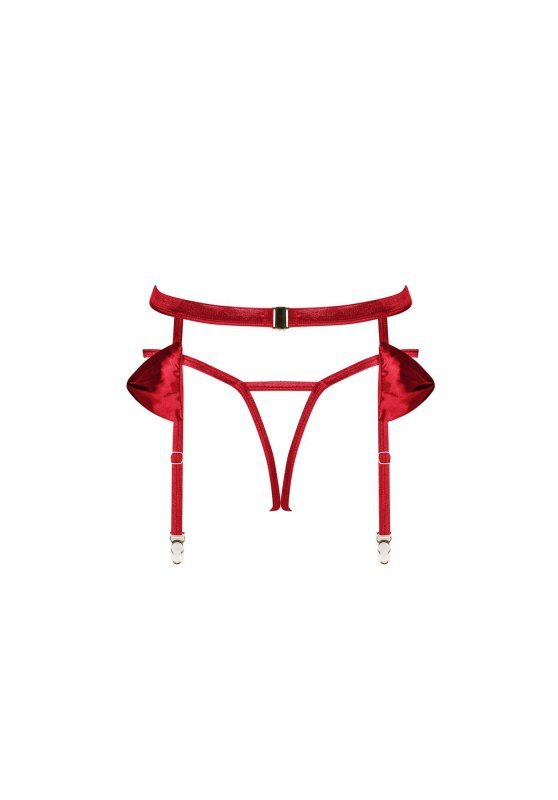 Obsessive Rubinesa pas i stringi L/XL