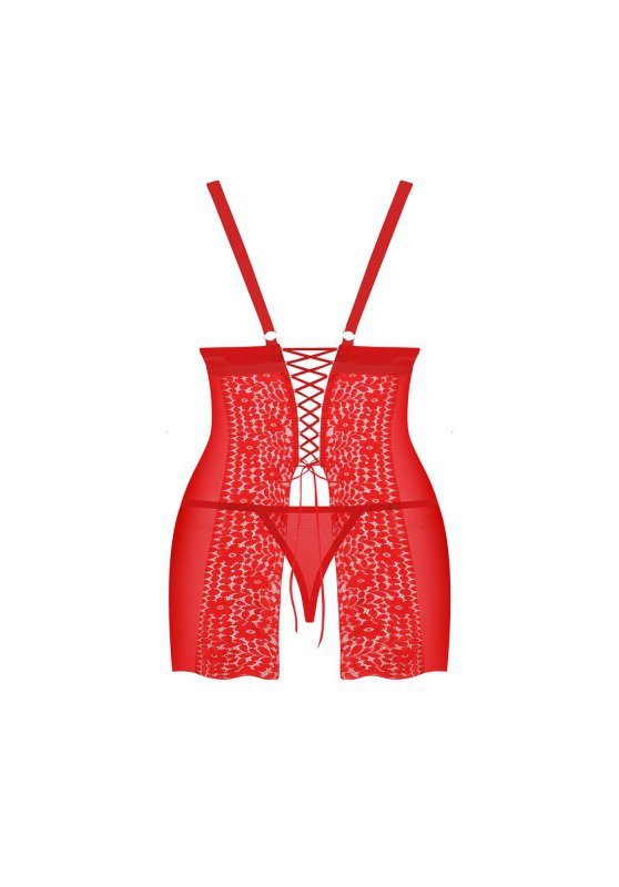 Obsessive Blossmina koszulka i stringi 6XL/7XL