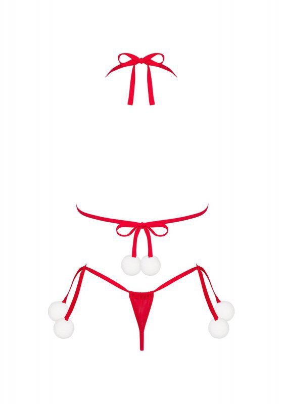 Bobble Girl komplet 2-częściowy O/S