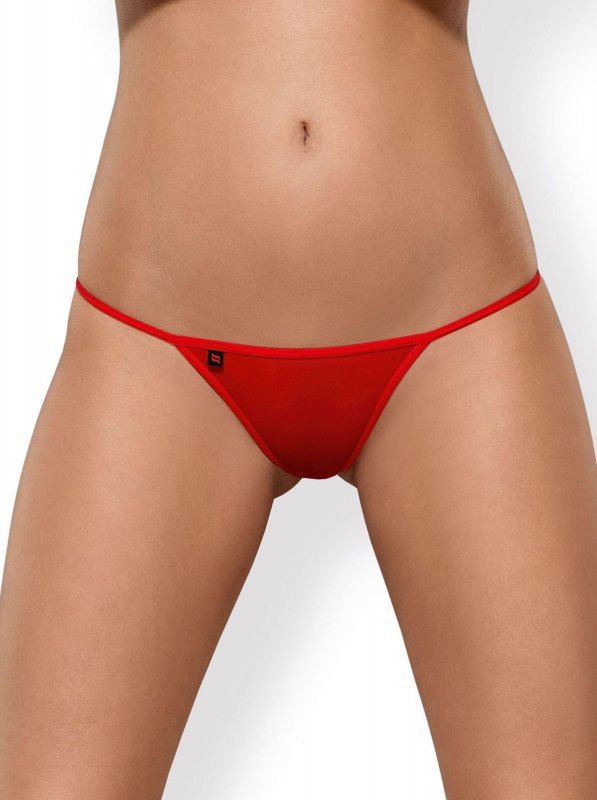 Obsessive Luiza stringi czerwone  S/M