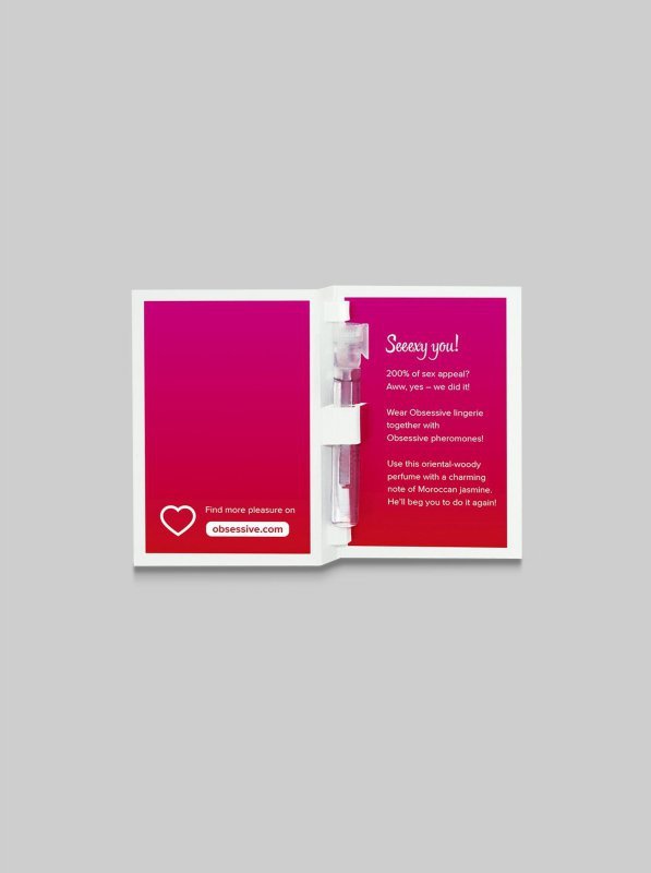 Obsessive - Perfumy Sexy - próbka 1 ml