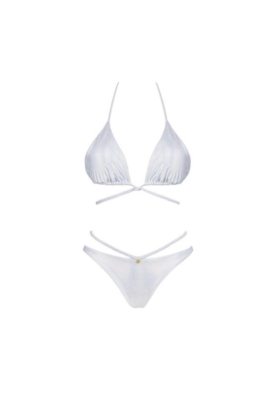 Obsessive bikini Blancossa komplet 2-częściowy biały L