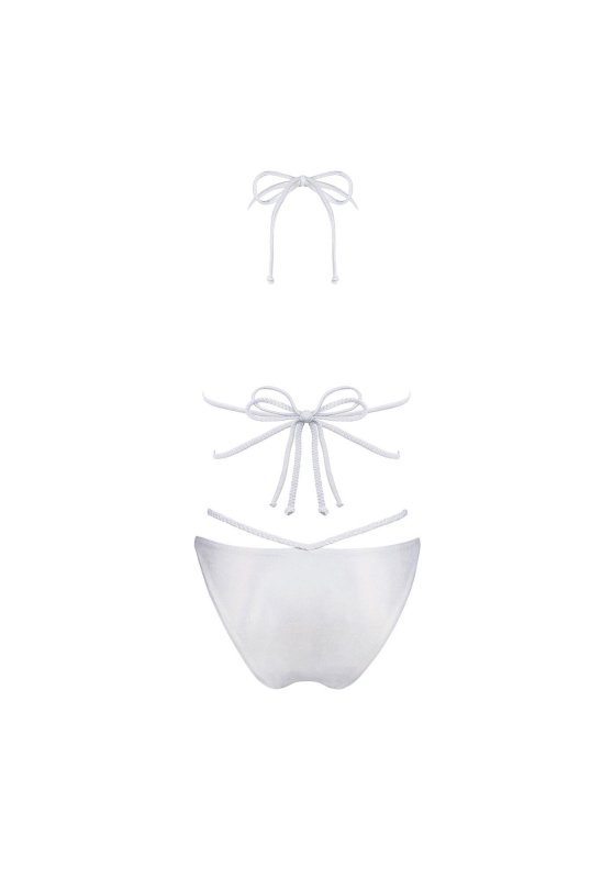 Obsessive bikini Blancossa komplet 2-częściowy biały L