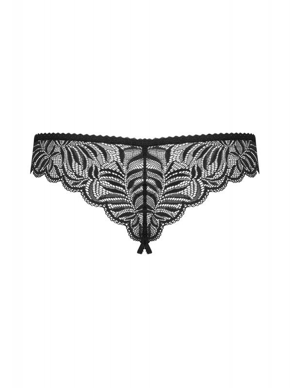Bielizna Contica stringi otwarte  S/M