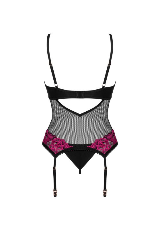 Rosenty seksowny gorset erotyczny M/L