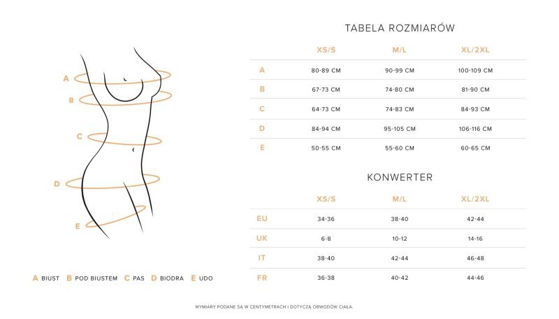 Seksowna bielizna biustonosz Donarella XL/2XL