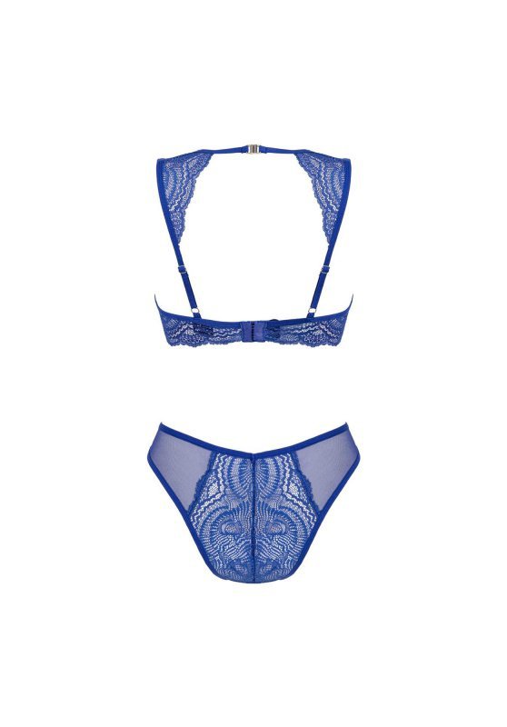 Obsessive Giselia komplet 2-częściowy niebieski   XS/S