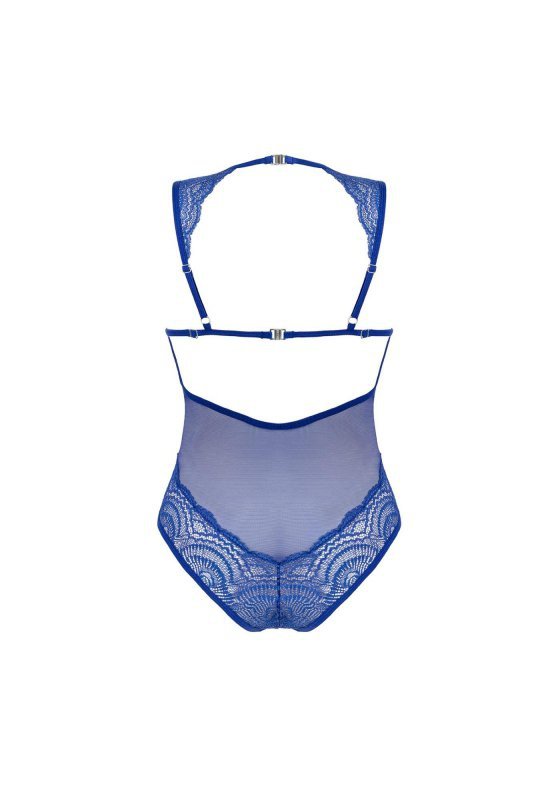 Obsessive Giselia body niebieskie   XS/S