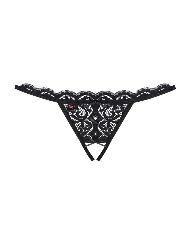 Bielizna 831-THC-1 stringi otwarte L/XL