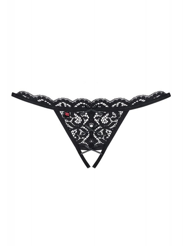 Bielizna 831-THC-1 stringi otwarte L/XL