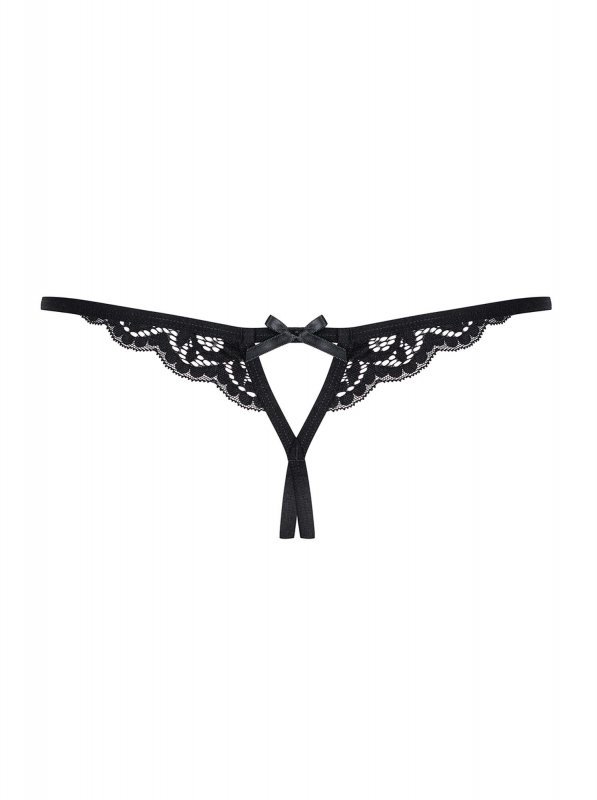 Bielizna 831-THC-1 stringi otwarte L/XL