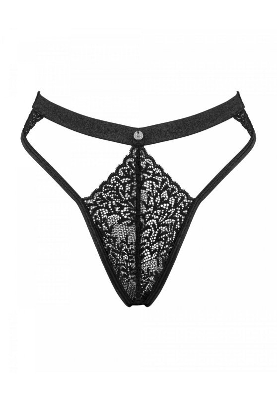 Obsessive Yaskana stringi czarne   XS/S