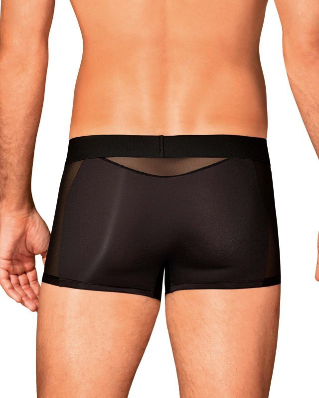 Obsessive Boldero bokserki męskie czarne  S/M