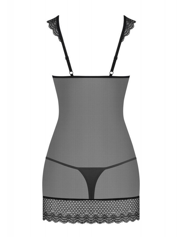Obsessive 857-CHE-1 koszulka i stringi  S/M
