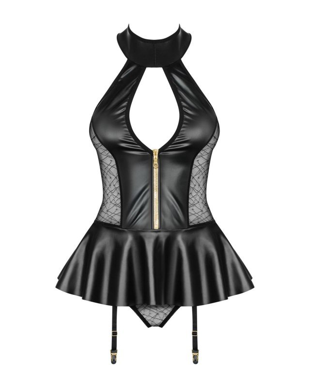 Bielizna 859-COR-1 gorset i figi L/XL