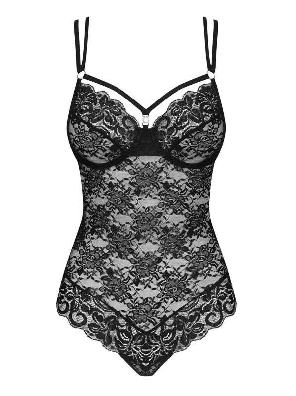 Obsessive 860-TED-1 body czarne L/XL