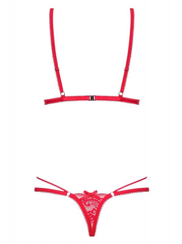 Obsessive Lovlea body czerwone  S/M