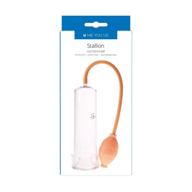 Pompka do penisa Me You Us Stallion Penis Pump Flesh