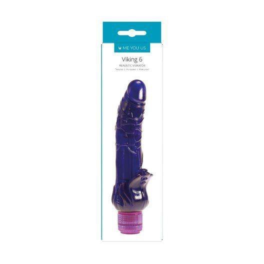Żelowe realistyczne dildo wibrujące 23 cm