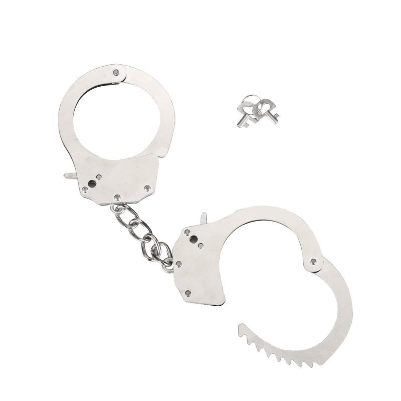 Kajdanki stalowe  Heavy Metal Handcuffs 