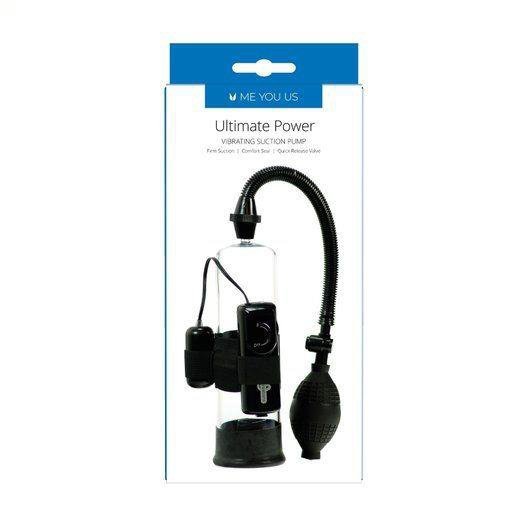 Pompka do penisa Ultimate Power Penis Pump