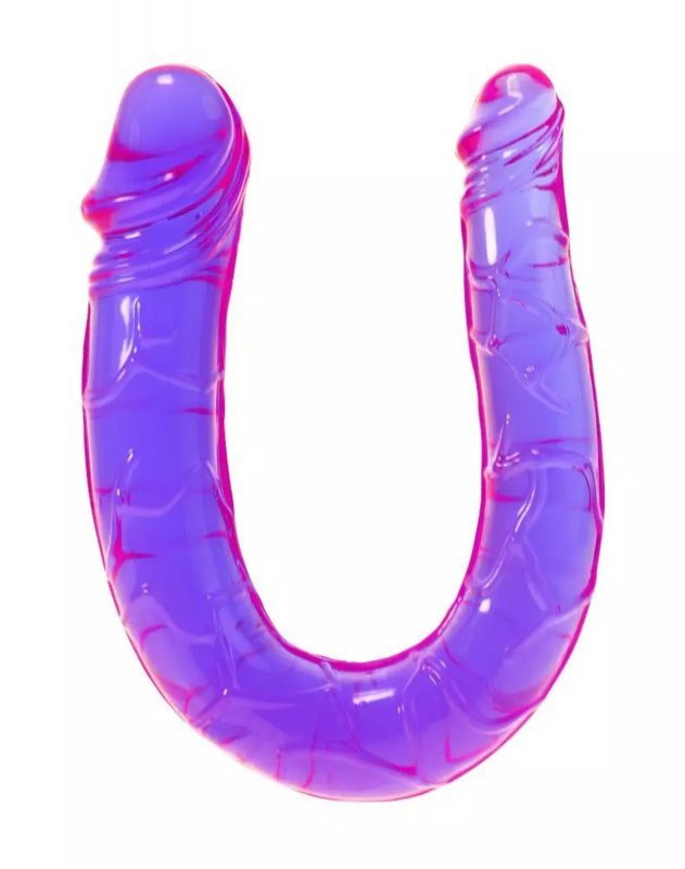 Dildo dwustronne do pochwy i pupy małe 