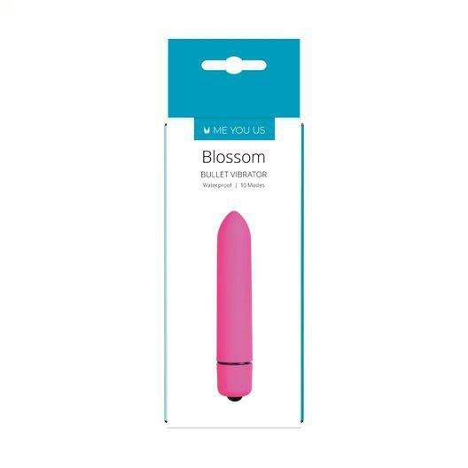 Malutki wibrator damski Me You Us Blossom różowy