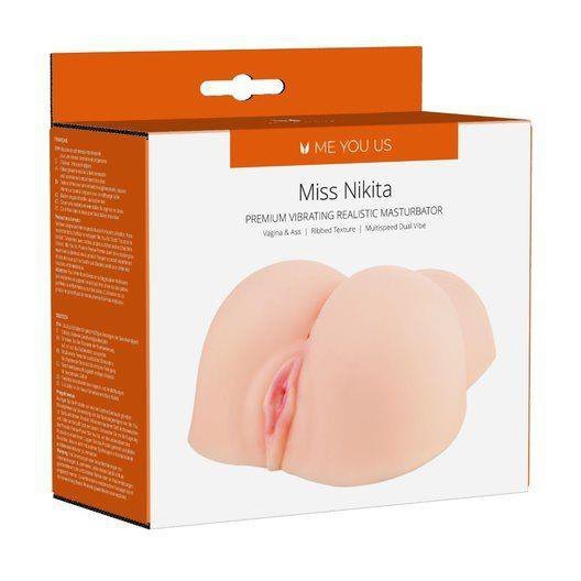 Realistyczna cipka premium cyberskóra wibracje